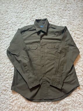 POLO Ralph Lauren Green Overshirt